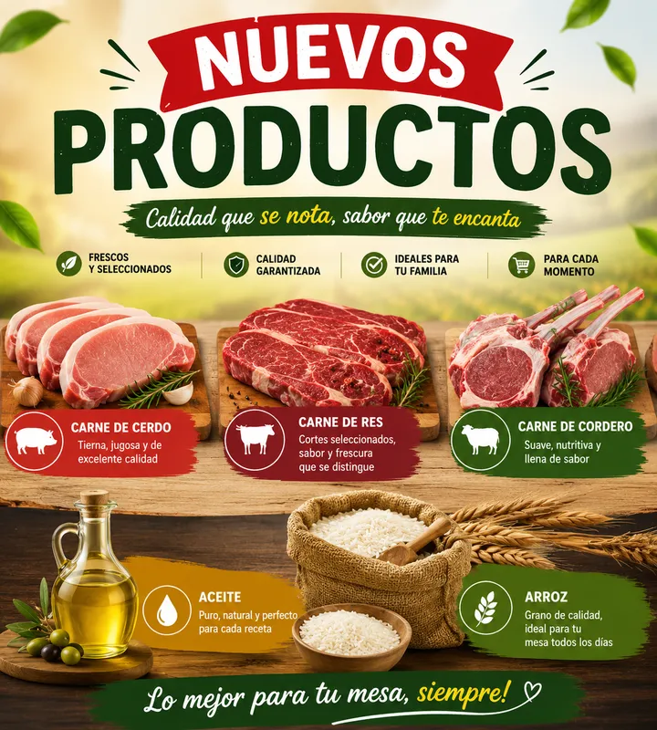 Productos Nuevos