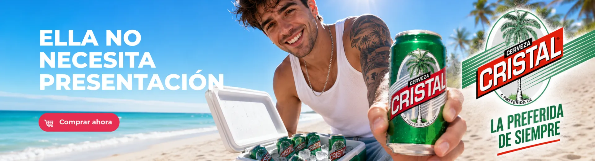 Cerveza Cristal