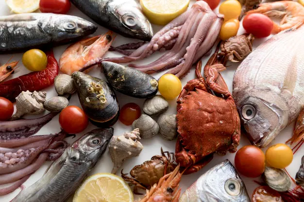 Pescados y mariscos