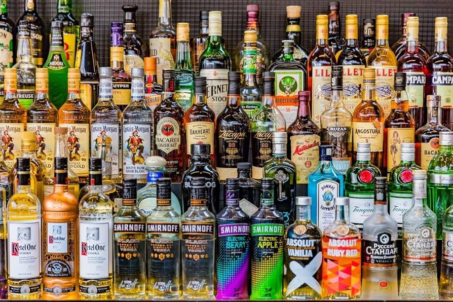 Bebidas alcohólicas