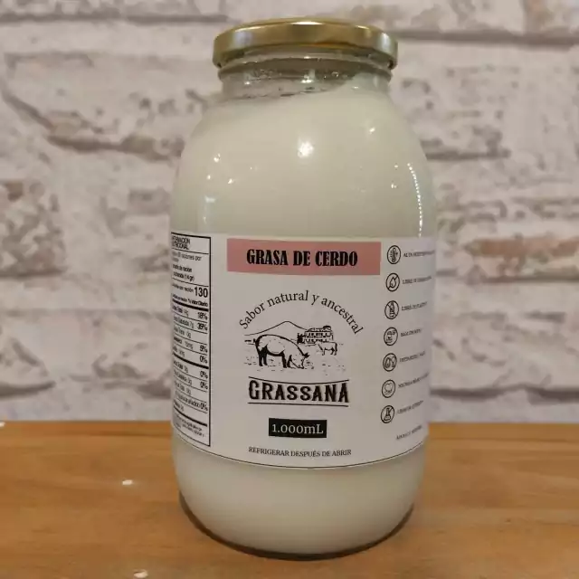 CERDO GRASA FLUIDA (500ML) (ENVASES CERTIFICADOS)