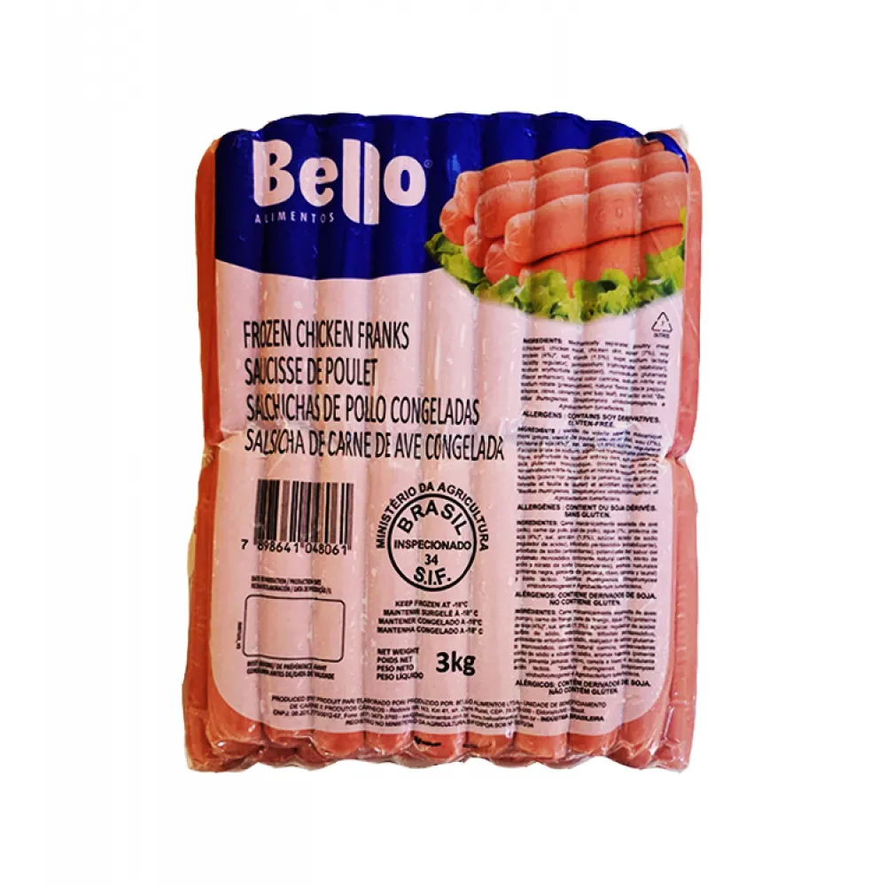 SALCHICHA BELLO 3KG