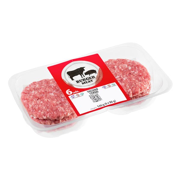 Burger de vacuno y cerdo