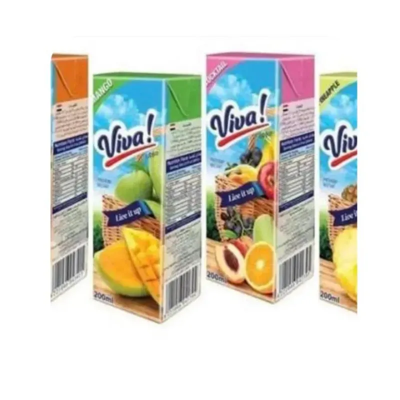 JUGO VIVA DE NARANJA 200ML (CAJA DE 27U)