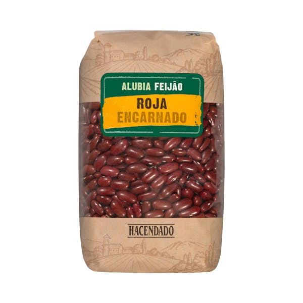 Alubia roja Hacendado categoría extra 3,05€