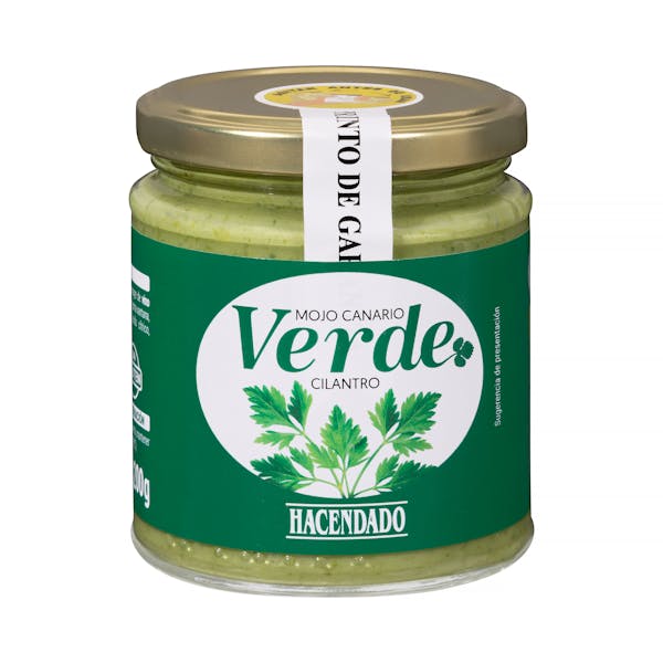 Mojo verde cilantro Hacendado
