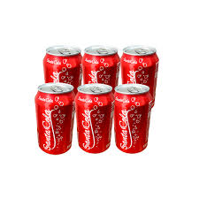 REFRESCO SANTA COLA PACK DE 6u