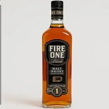WHISKY FIRE ONE NEGRO 1L