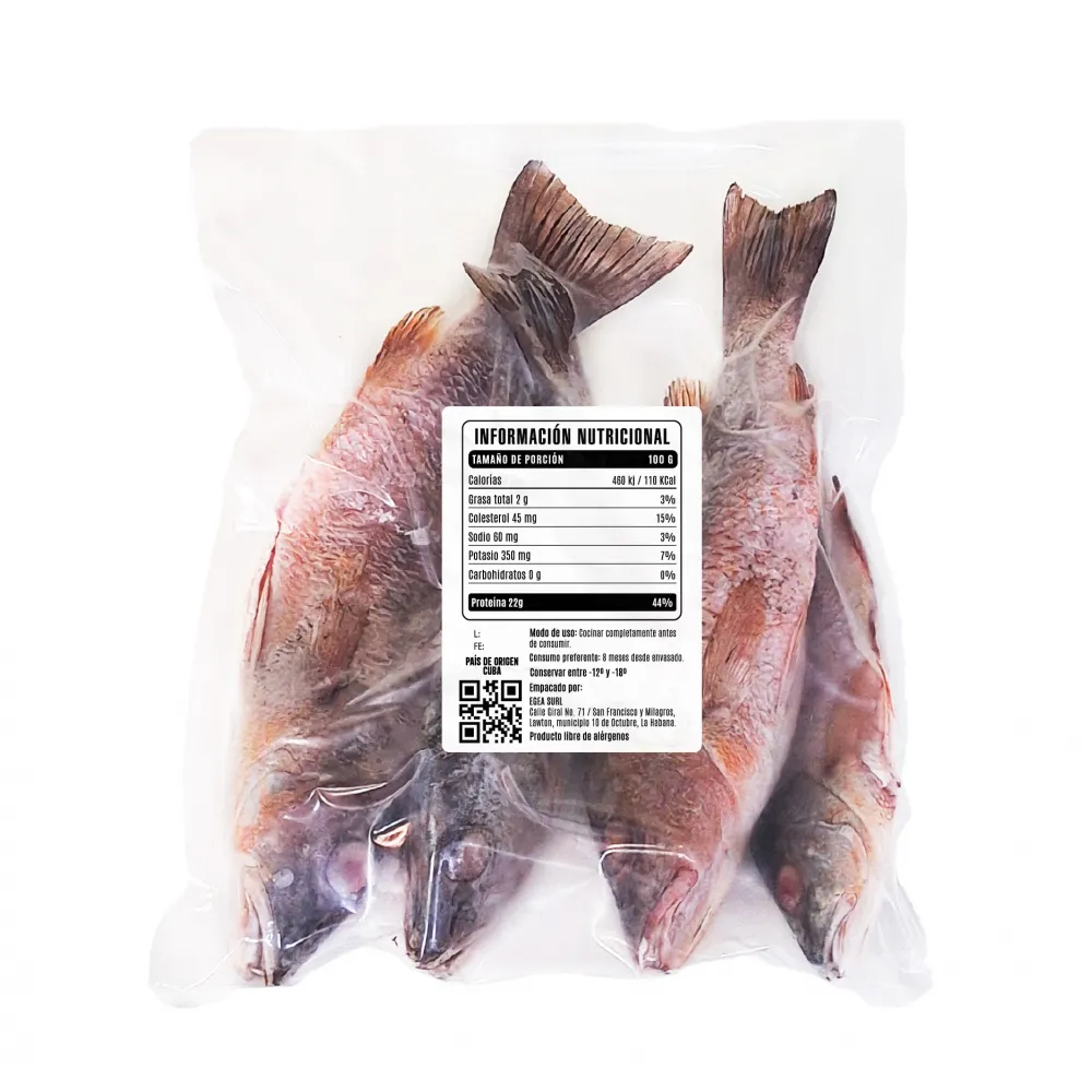 PESCADO ENTERO DE MAR 1KG