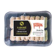 CERDO CROQUETAS SM (25g) (20U*500g) (ENVASES CERTIFICADOS)