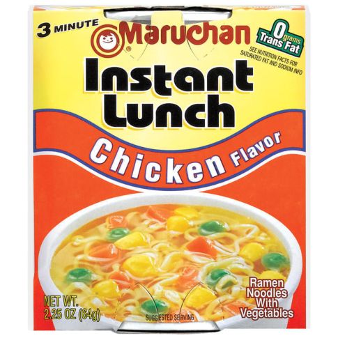 SOPA INSTANTÁNEA 70g Pollo