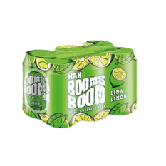 REFRESCO MAX BOOM LIMON PACK DE 6u