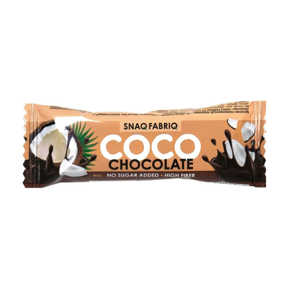 COCO SHOP 75g CHOCOLATE BLANCO