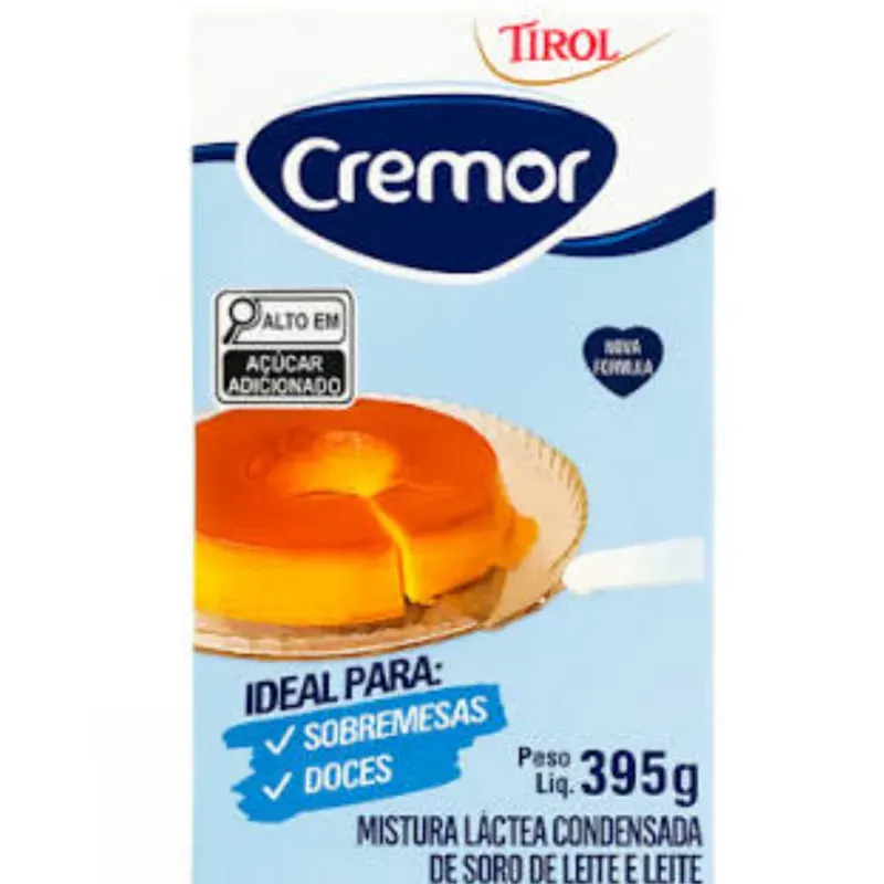 LECHE CONDENSADA CREMOR 395g