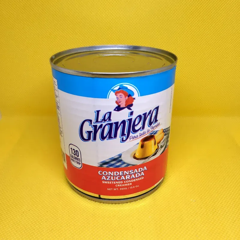 LECHE CONDENSADA LA GRANJERA 390g