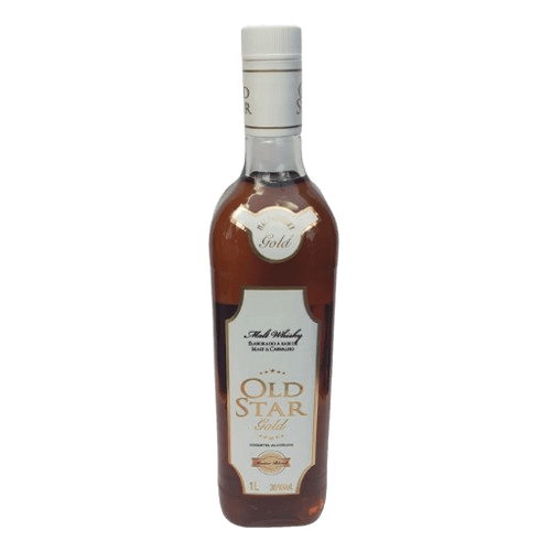 WHISKY OLD STAR BLANCO