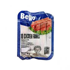 SALCHICHA BELLO 340G