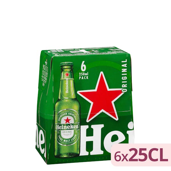 Cerveza Heineken 3,78€