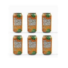 REFRESCO MAX BOOM NARANJA PACK DE 6u