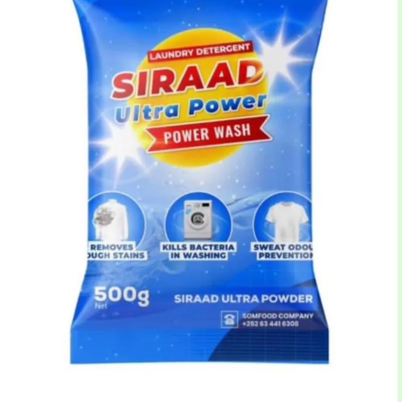 DETERGENTE SIRAAD 500g