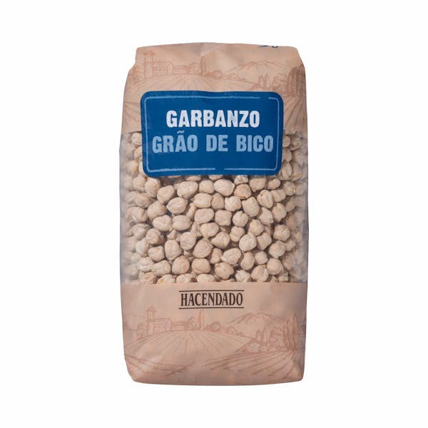 Garbanzo Hacendado categoría extra