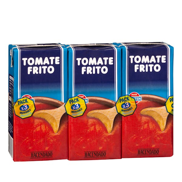 Tomate frito Hacendado 1,40€
